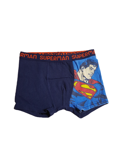 Boxershorts Unterhose blau Superman Gr. 86/92