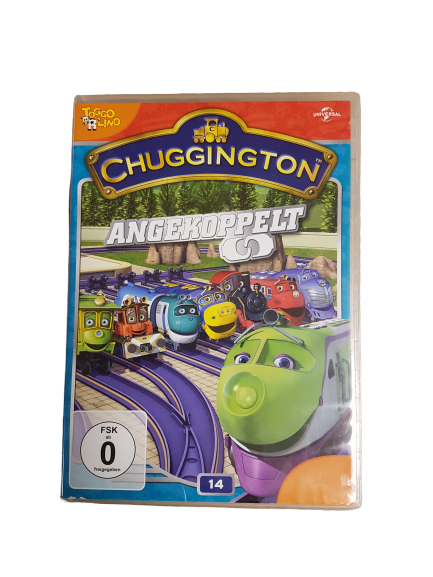 DVD Chuggington - Angekoppelt Folge 14