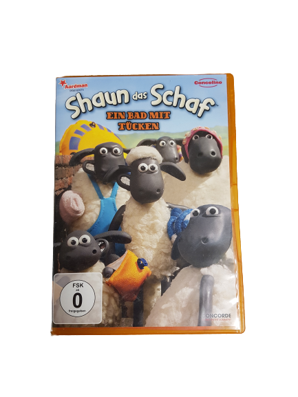 DVD Shaun das Schaf - Ein Bad mit Tücken