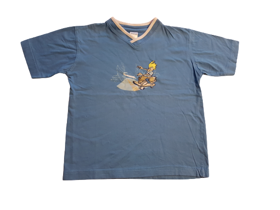 TCM T-Shirt blau Skater Gr. 122/128
