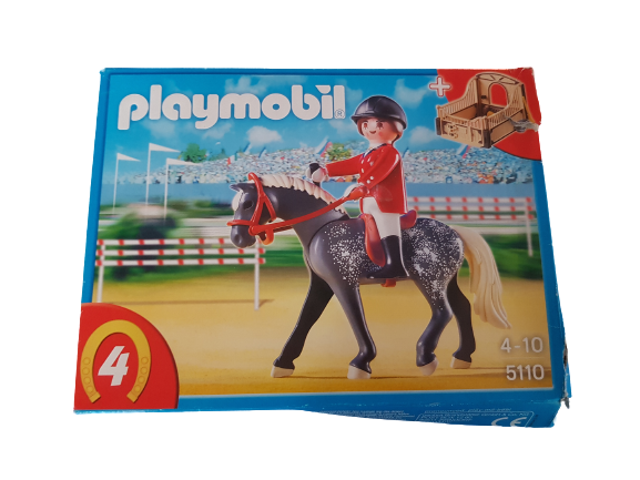 Playmobil 5110 Trakhener mit Pferdebox
