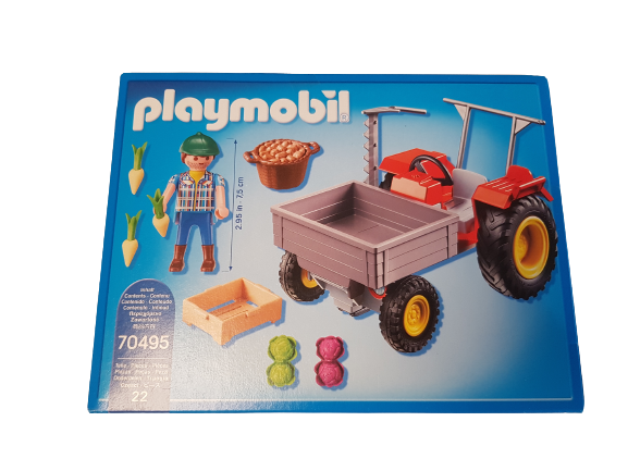 Playmobil Country 70495 Gemüsebauer mit Erntetraktor