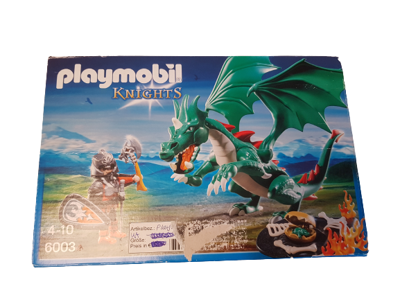 Playmobil Knights 6003 Burgdrache