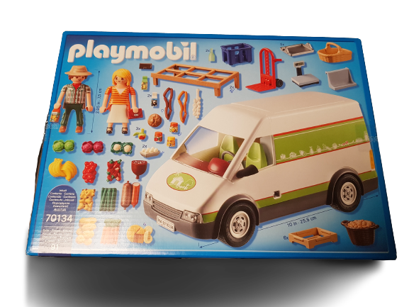 Playmobil Country 70134 Hofladen Fahrzeug
