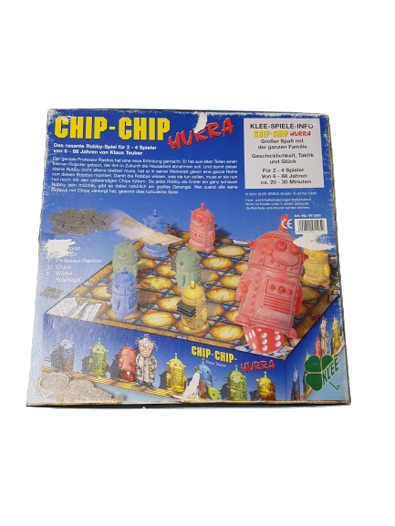 Chip-Chip-Hurra - Das rasante Robby-Spiel