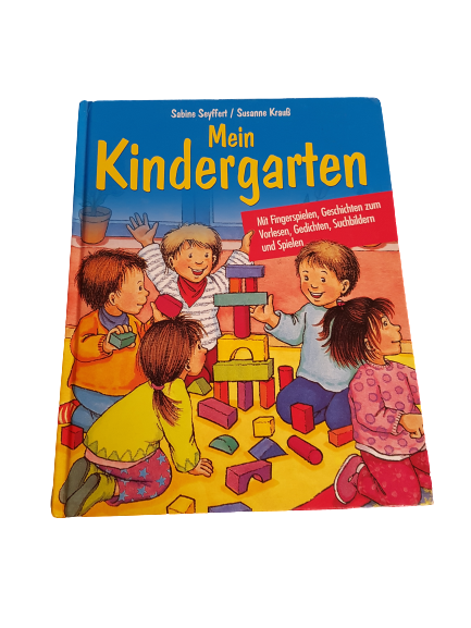 Buch Mein Kindergarten