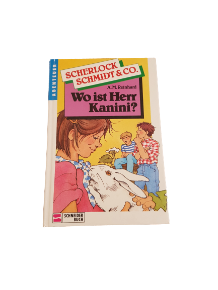 Buch Scherlock Schmidt & Co Wo ist Herr Kanini?