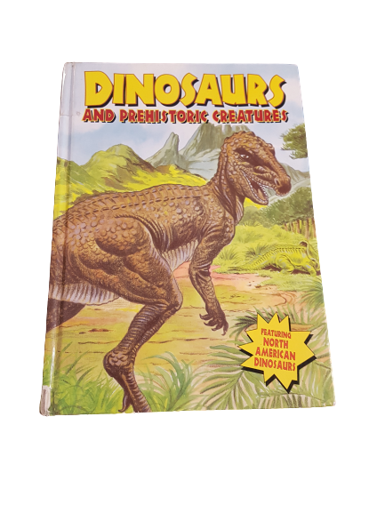 Buch Dinosaurs and prehistoric Creatures