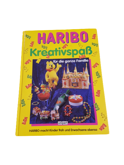 Buch Haribo Kreativspaß für die ganze Familie