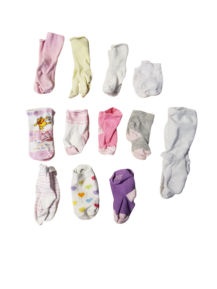 12 Paar Socken Gr. 50/56