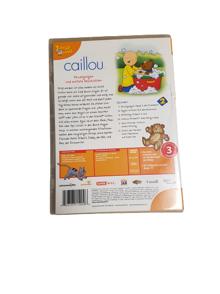 DVD Caillou - Skivergnügen und weitere Geschichten