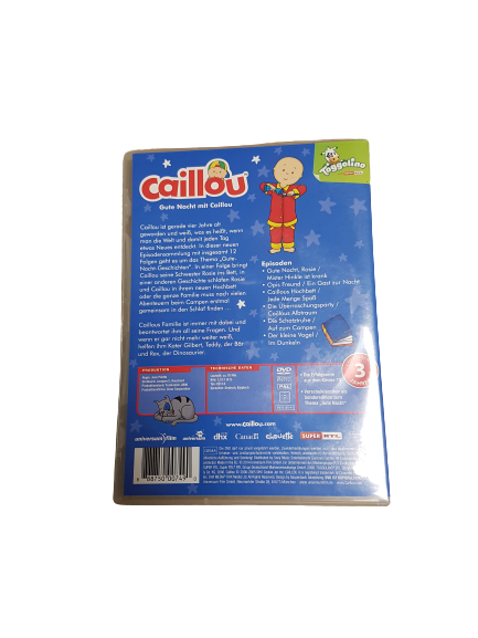 DVD Caillou - Gute Nacht mit Caillou
