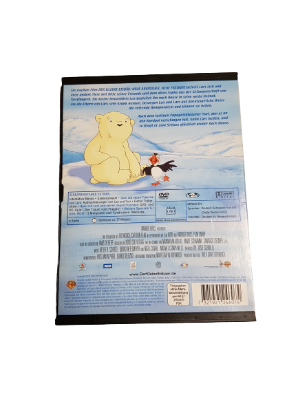 DVD Der kleine Eisbär 2 - Neue Abenteuer - Neue Freunde Lars, Lea, Yuri