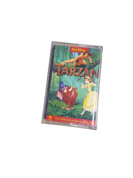 Hörspiel Kassette Tarzan