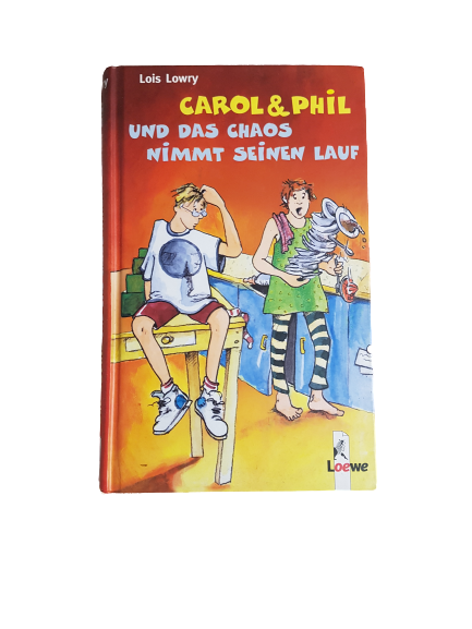 Buch Carol & Phil und das Chaos nimmt seinen Lauf