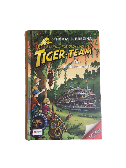Buch Ein Fall für dich und das Tiger-Team - Der Teufelsdampfer