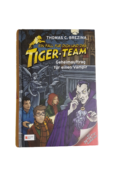 Buch Ein Fall für dich und das Tiger-Team - Geheimauftrag für einen Vampir