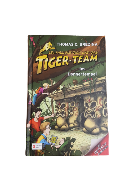 Buch Ein Fall für dich und das Tiger-Team - Im Donnertempel
