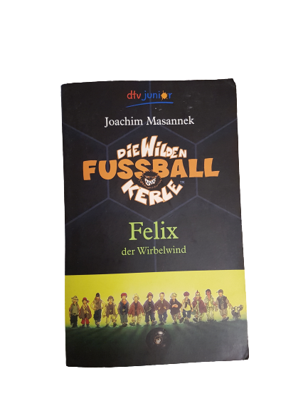 Buch Die Wilden Fussball Kerle - Felix der Wirbelwind