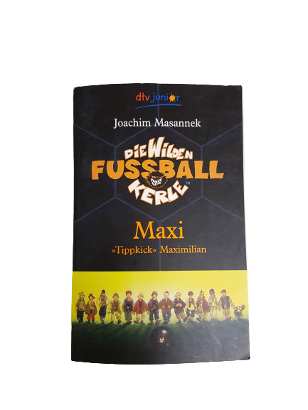Buch Die Wilden Fussball Kerle - Maxi Tippkick Maximilian