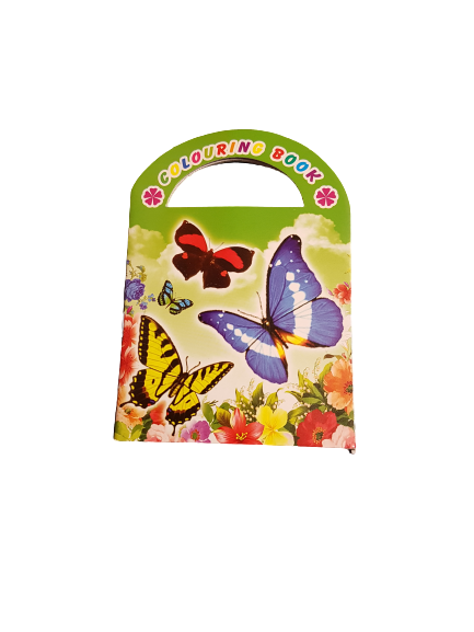 Mini Malbuch Schmetterlinge *neu*