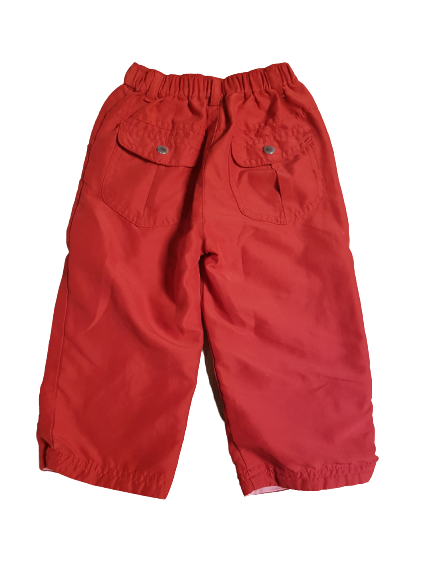 Thermohose Schlupfhose rot Gr. 86