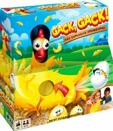 Gack, Gack - Das explosive Hühnerspiel *neu*