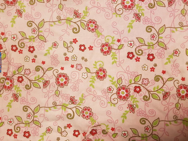 Topolino Langarmshirt rosa Blumen Gr. 92