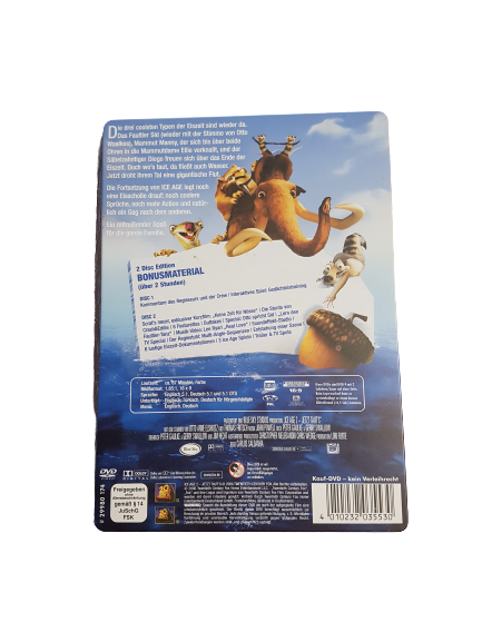 DVD Ice Age 2 - Jetzt taut's Special Edition