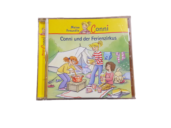 Hörspiel CD Meine Freundin Conni - Conni und der Ferienzirkus