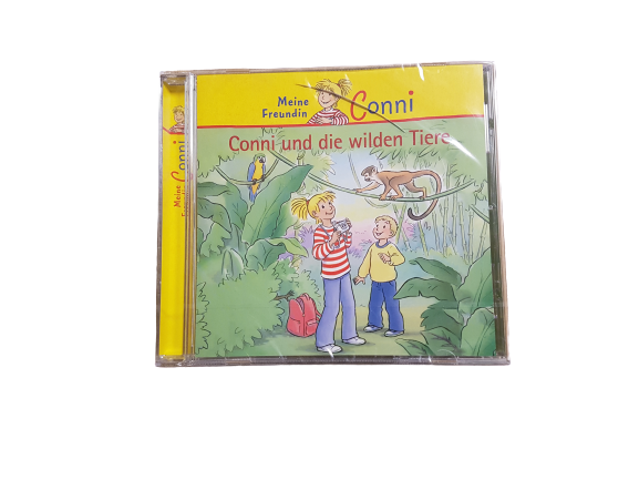 Hörspiel CD Meine Freundin Conni - Conni und die wilden Tiere *neu*