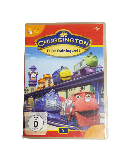 DVD Chuggington - Es ist Trainingszeit