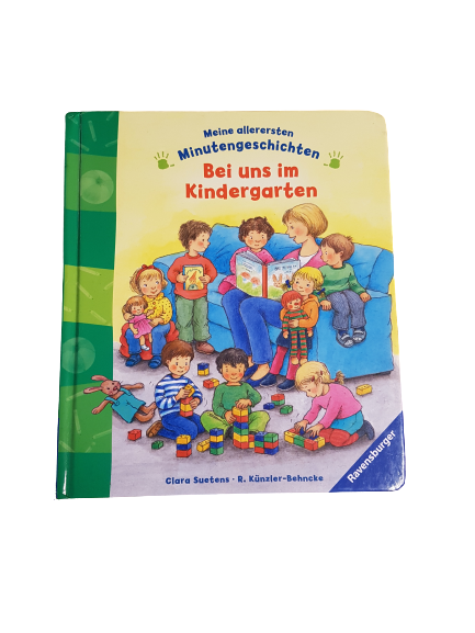 Buch Meine allerersten Minutengeschichten - Bei uns im Kindergarten