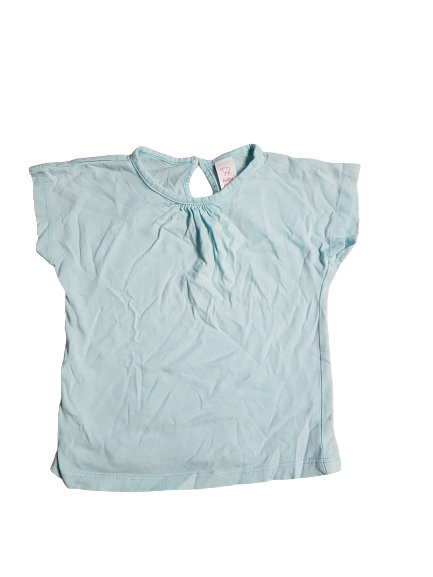 C&A T-Shirt mintgrün Gr. 86