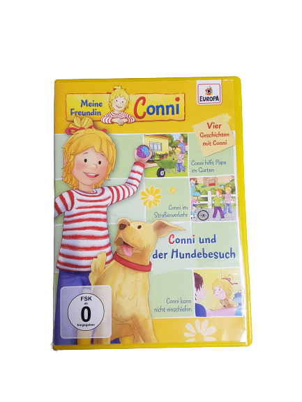 DVD Meine Freundin Conni - Conni und der Hundebesuch