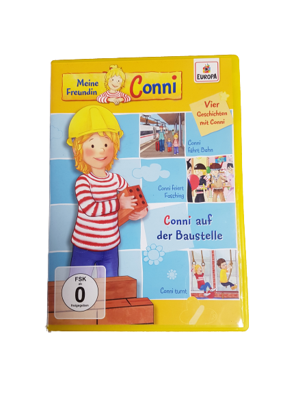 DVD Meine Freundin Conni - Conni auf der Baustelle