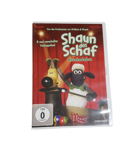 DVD Shaun das Schaf - Abrakadabra