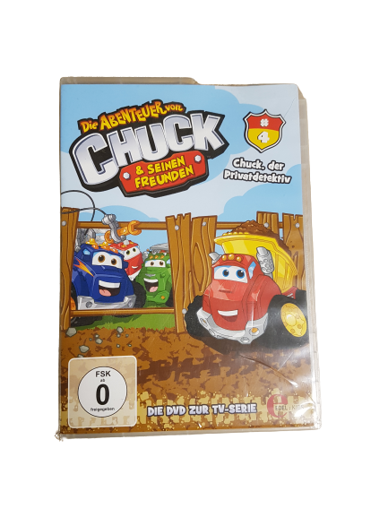 DVD Chuck & seine Freunde - Chuck, der Privatdetektiv
