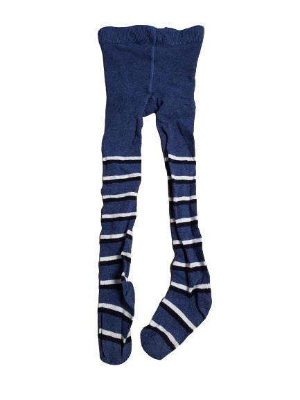 Strumpfhose blau Gr. 98/104