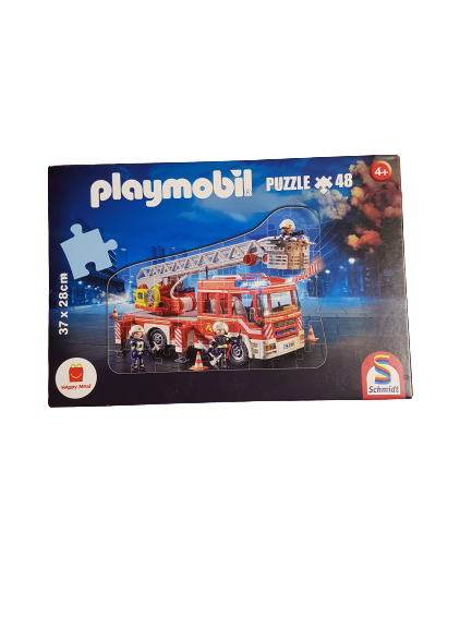 Playmobil Puzzle Feuerwehr 48 Teile