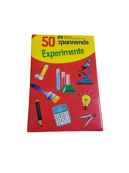 50 spannende Experimente