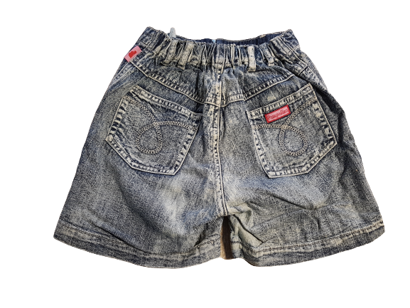 Jeans Shorts blau denim Gr. 128/134