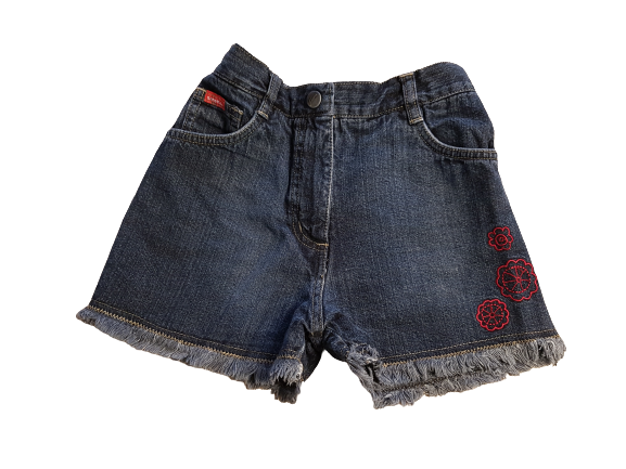 Sanetta Jeans Shorts blau Gr. 128
