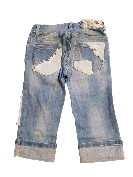 C&A Caprihose Jeans blau Gr. 128