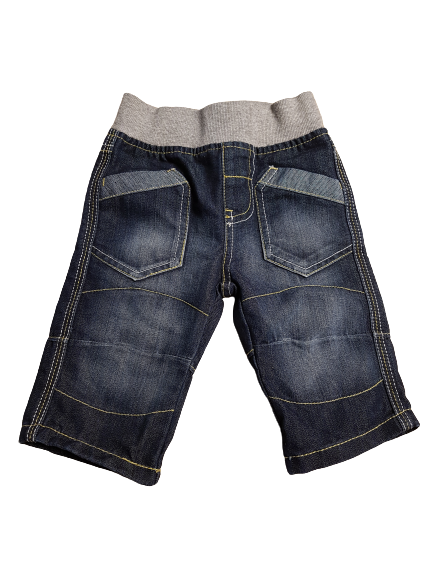 Jeans Schlupfhose blau Gr. 62