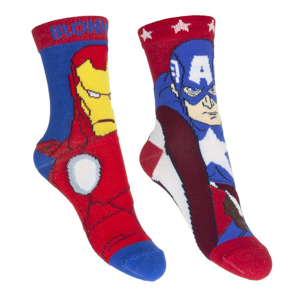 2er 3er Pack Socken Avengers Gr. 23-34 *neu*