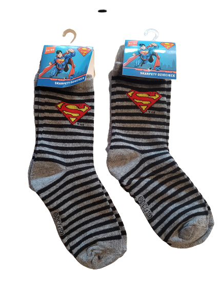 2er Pack Socken Superman Gr. 23-34 *neu*