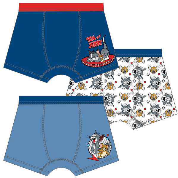 3er Pack Boxershorts Tom&Jerry Gr. 98/104-134/140 *neu*
