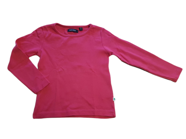 Langarmshirt pink Gr. 98