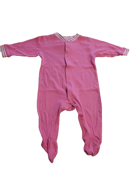 C&A Schlafanzug pink Gr. 68